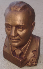 # sscp096 Founder of Cosmonautics S.Korolev bust